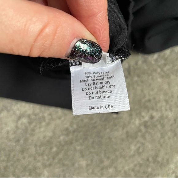 boyed. Black a Bit of Flare Stretch High Waisted Pants NWT Size Small - Picture 8 of 10